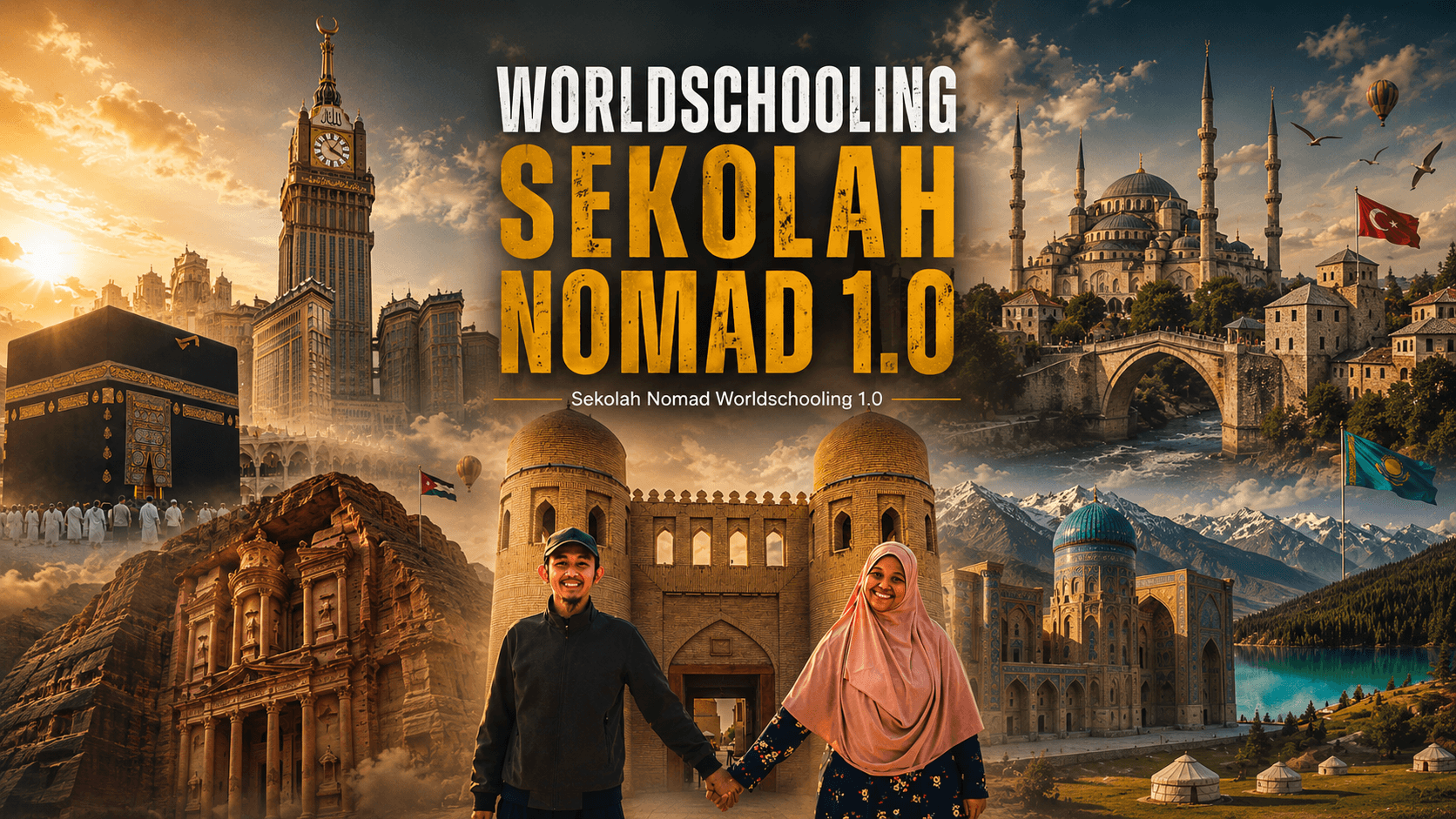 Worldschooling Sekolah Nomad 1.0